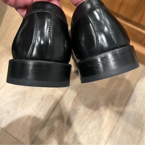 BANANA REPUBLIC LEATHER "NAVARRE PENNY LOAFER" MEN'S SIZE 7 WOMEN'S 8.5 - Picture 11 of 14